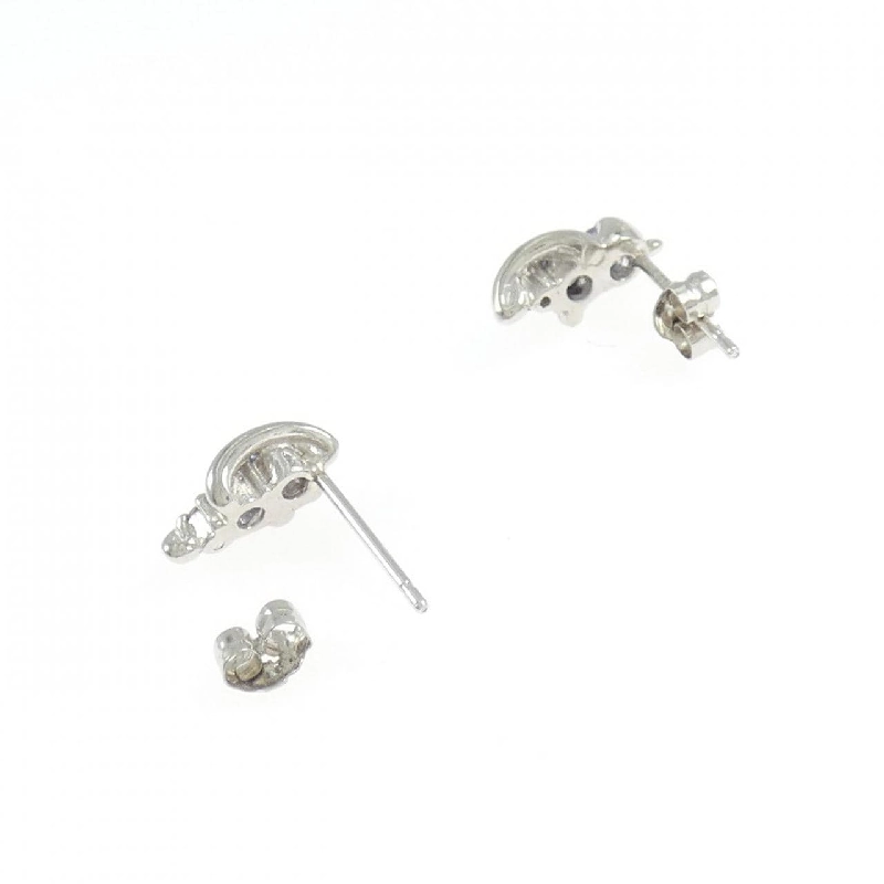 PT900/PT Tanzanite Bông Tai - Hàng hiệu Chính hãng 868921