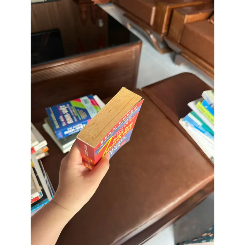 7 THÓI QUEN CỦA BẠN TRẺ THÀNH ĐẠT – Sean Covey - K3 1008155