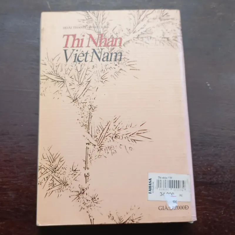 THI NHÂN VIỆT NAM, Hoài Thanh- Hoài Chân 1021699