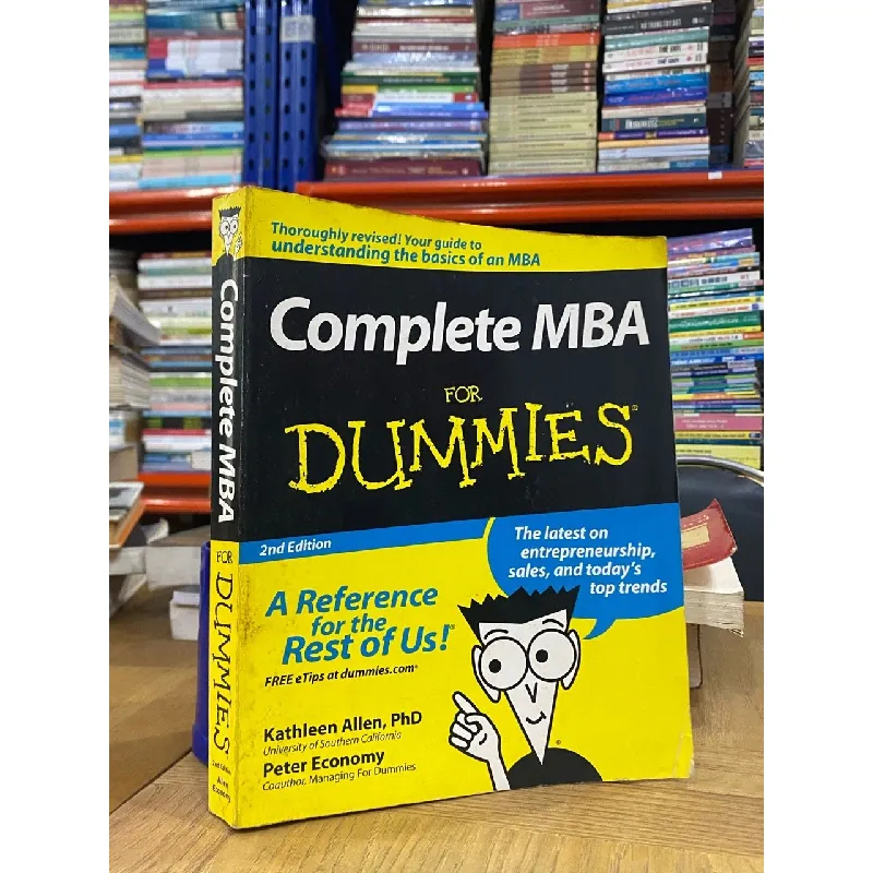 Complete MBA for Dummies - Kathleen Allen 562669