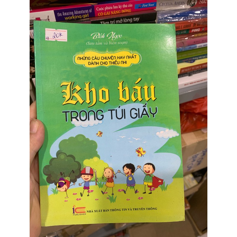 Kho báu trong túi giấy 146759