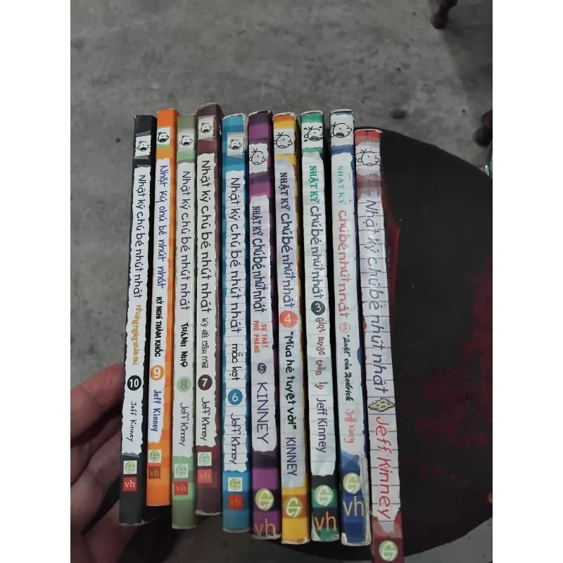 Nhật kí chú bé nhút nhát truyện của Jeff Kinney 969887