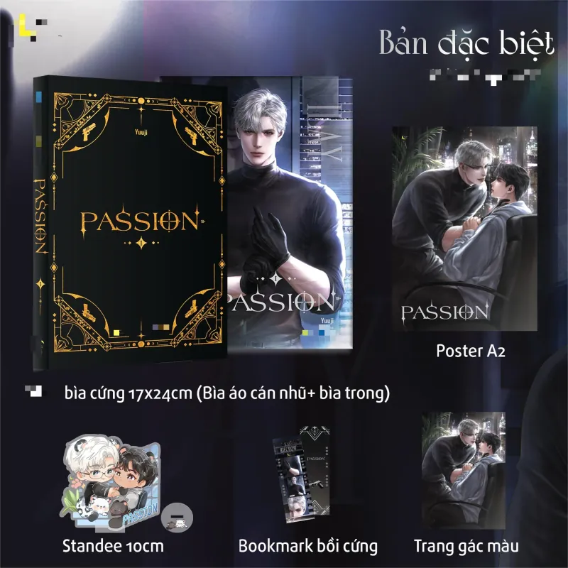[Đam Mỹ_Boylove] Sách - PASSION - Tập 1 - Bản đặc biệt/Siêu đặc biệt 1021708
