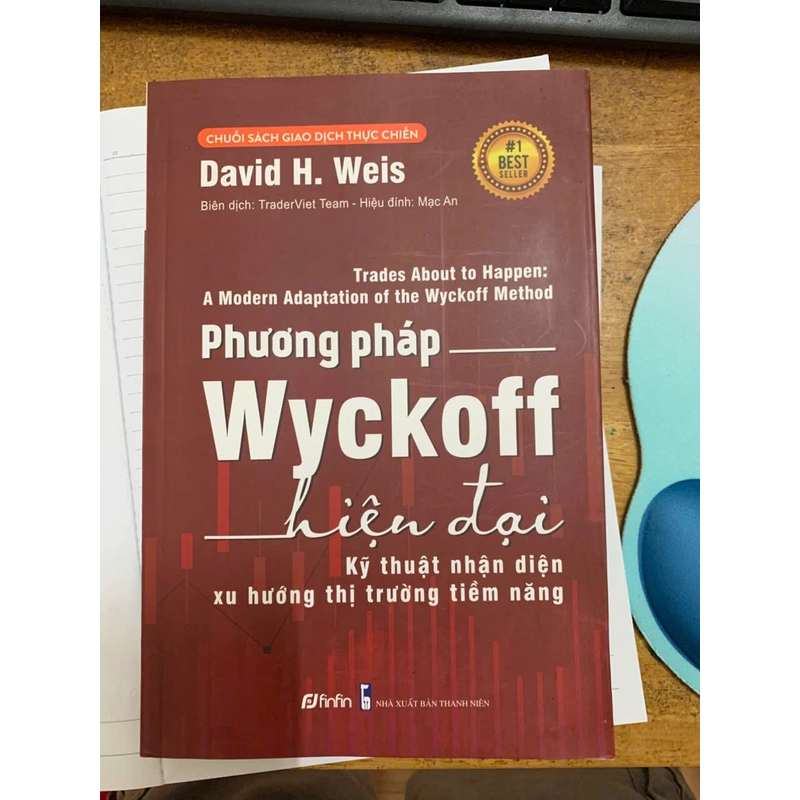 Phương pháp Wyckoff Hiện đại (Nhận diện xu hướng thị trường qua Khối lượng và gá ) 550499