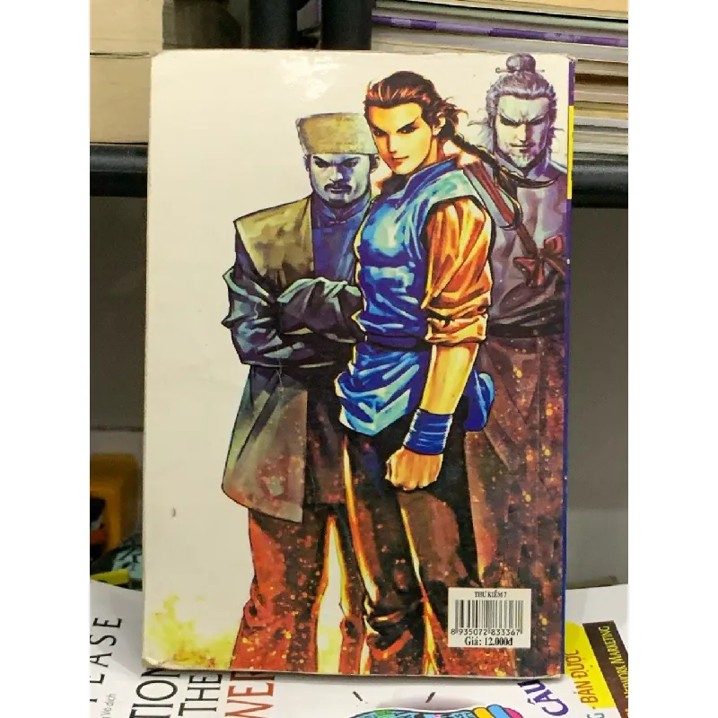 Thư kiếm ân cừu lục 7- Kim Dung 600809