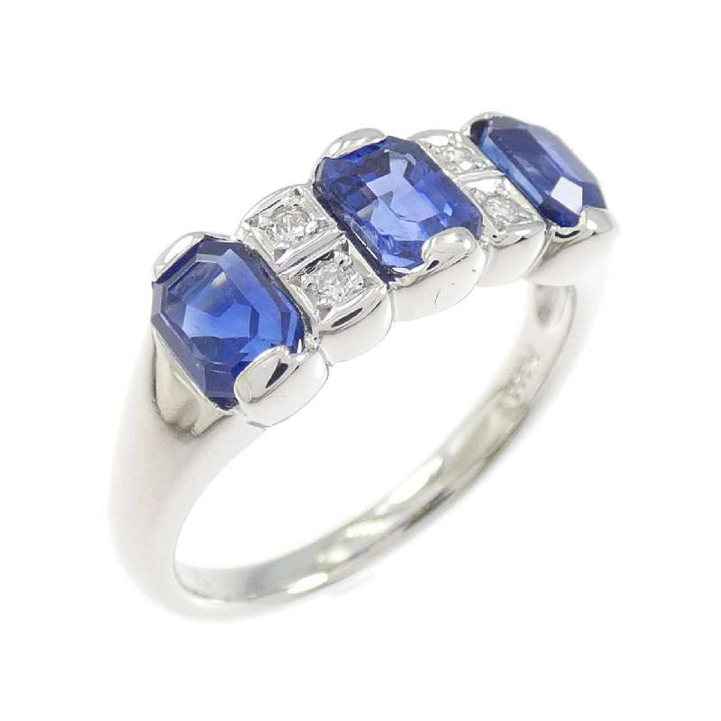 Nhẫn Sapphire PT900 1.98CT - Hàng hiệu Chính hãng 849476