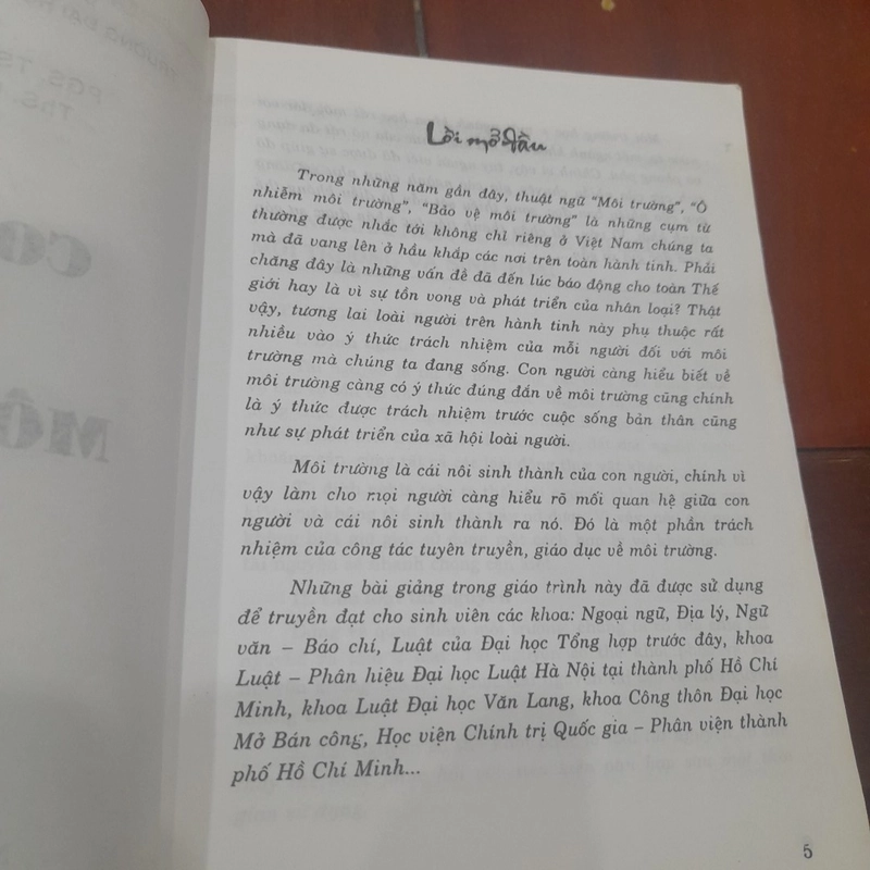 CON NGƯỜI và MÔI TRƯỜNG 525328