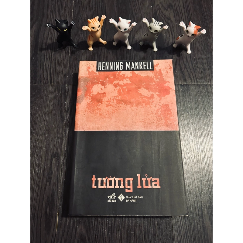 Tường lửa - Henning Mankell 385192