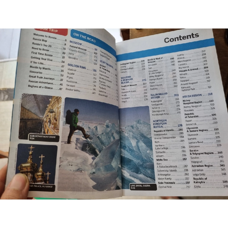 RUSSIAN : LOCAL SECRETS, BEST PLANNING ADVICE, EXPERT RECOMMENDATIONS - LONELY PLANET 120557