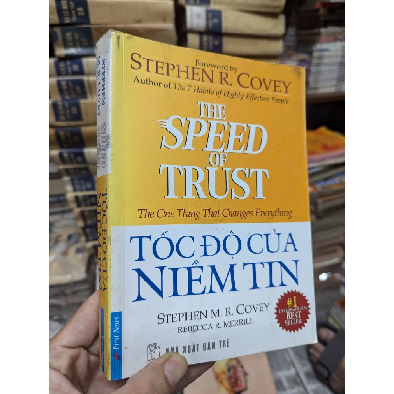 TỐC ĐỘ CỦA NIỀM TIN - STEPHEN R. COVEY 143035