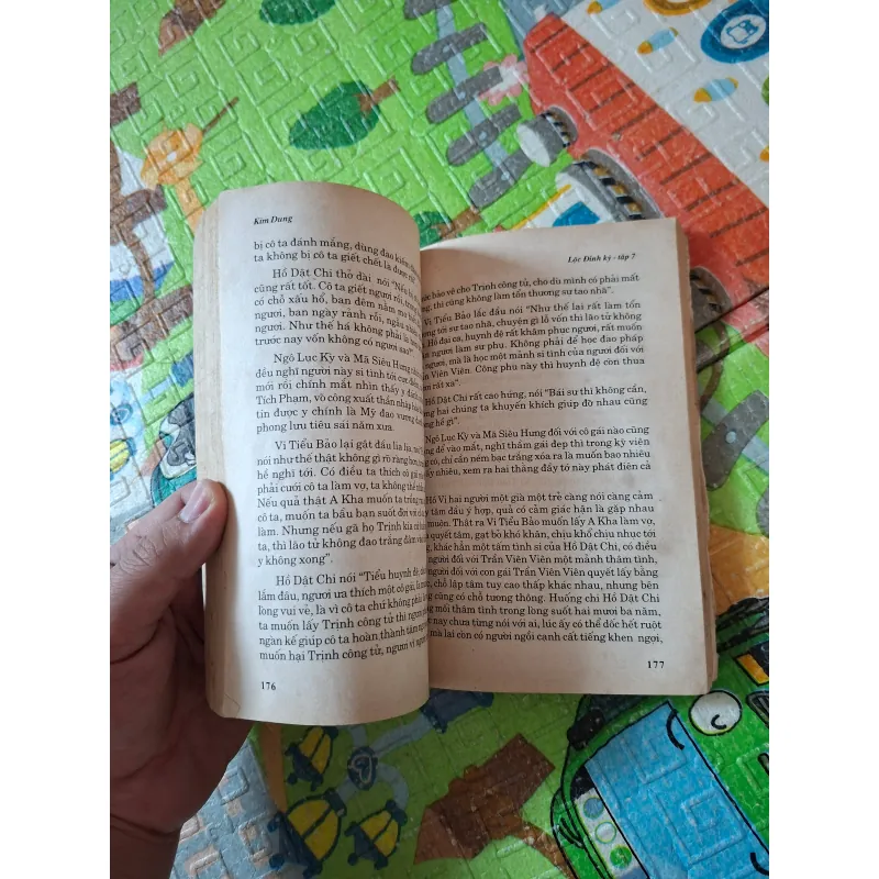 Lộc Đỉnh Ký tập 7 1000349