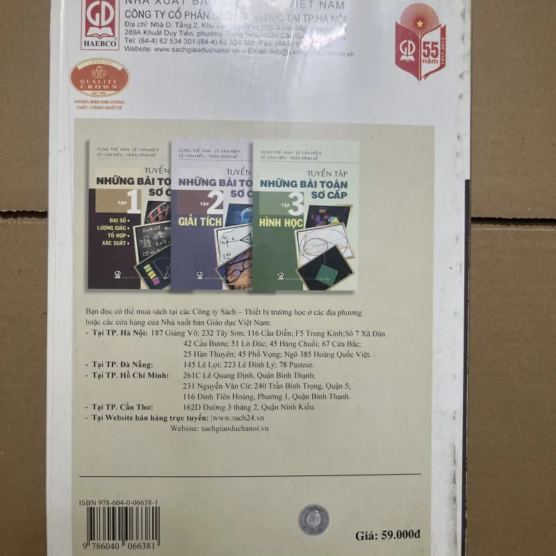 Những bài toán sơ cấp 976810