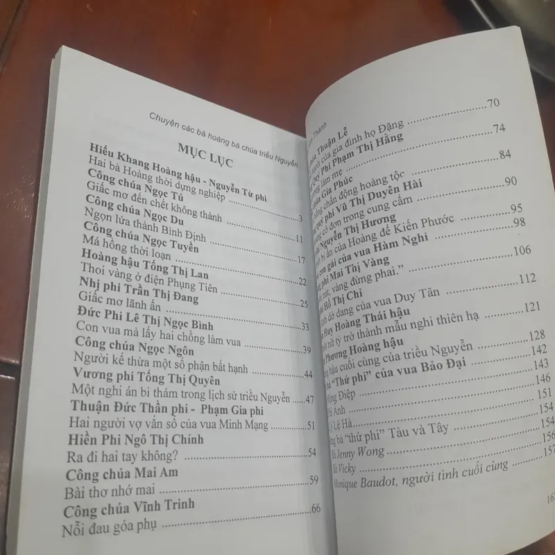 Chuyện CÁC BÀ HOÀNG BÀ CHÚA triều Nguyễn 714586