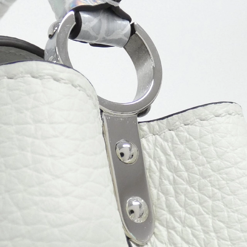 Túi xách Louis Vuitton Exotic Leather Capucines MINI N85552 619716