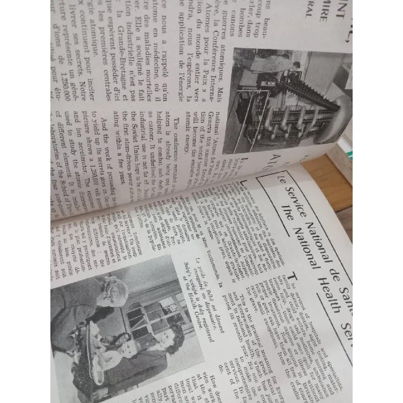 Butterfly English French magazine 702394