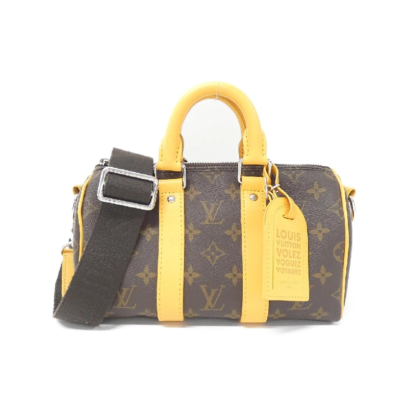Túi du lịch Louis Vuitton Monogram Macassar (LV Color Mania) Keepall Bandoulière 25cm M12733 614454