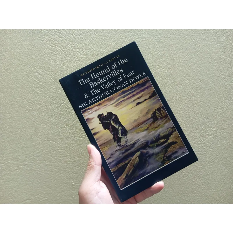 The hound of the baskervilles & the valley of fear 757967