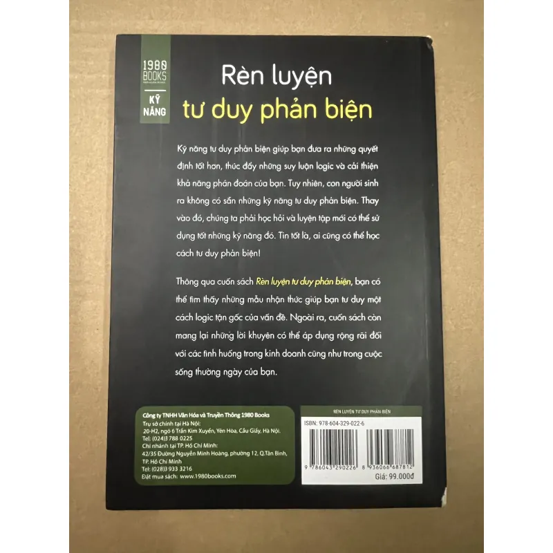 Rèn luyện tư duy phản biện 1008448