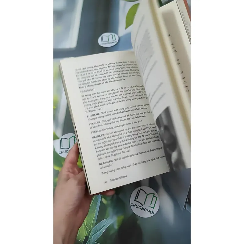 Chuyến Tàu Mang Tên Dục Vọng - Tennessee Williams 1018871