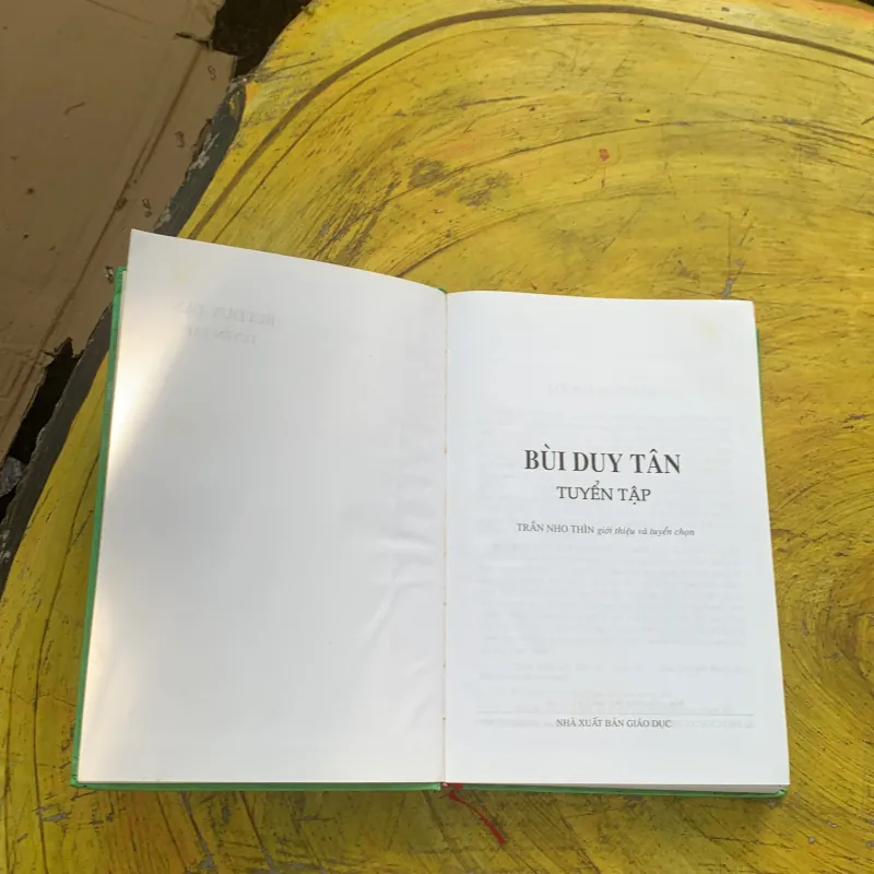 BÙI DUY TÂN - TUYỂN TẬP BÙI DUY TÂN  781989