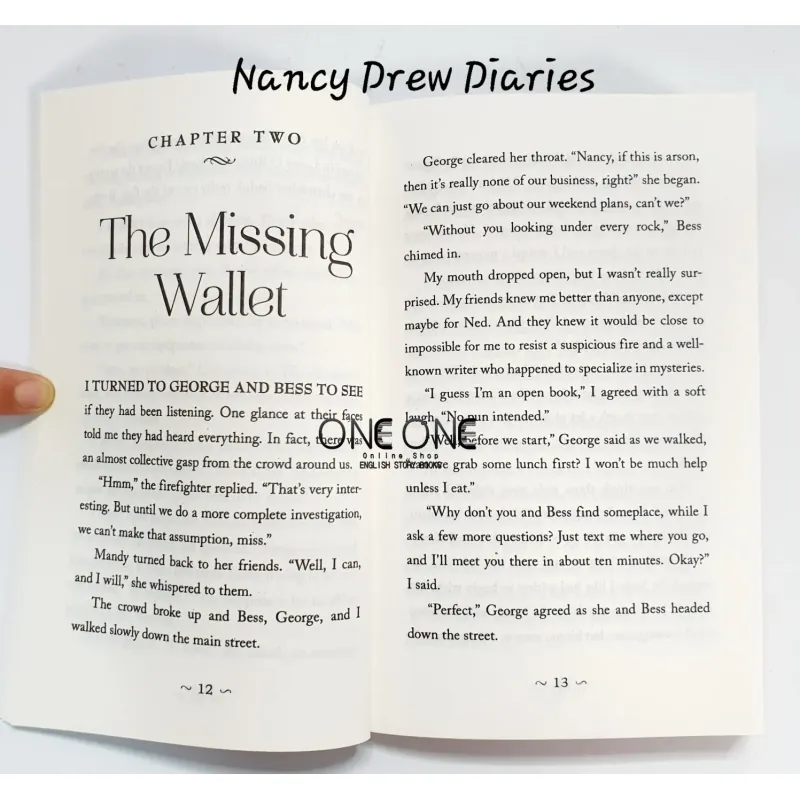 Nancy Drew Diaries Supersleuth Collection - 10 books 759634