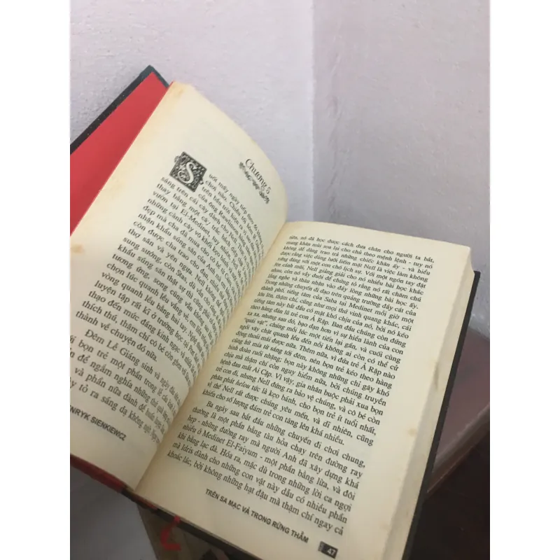 Trên sa mạc và trong rừng thẳm - Henryk Sienkiewicz 1034010
