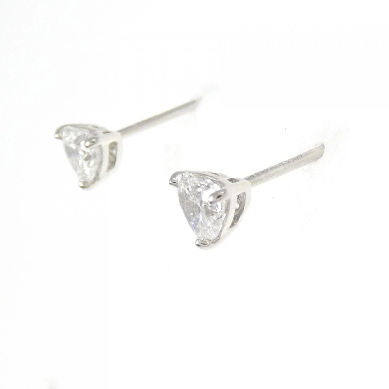 PT900/ST Bông tai kim cương 0.312CT 0.320CT F SI1-2 hình trái tim - Hàng hiệu Chính hãng 875205