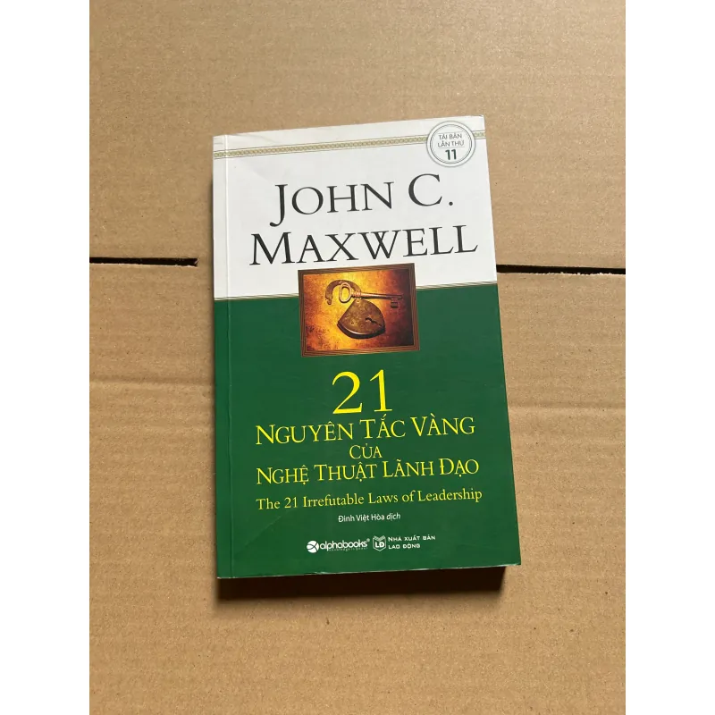 21 nguyên tắc vàng của nghệ thuật lãnh đạo 998556