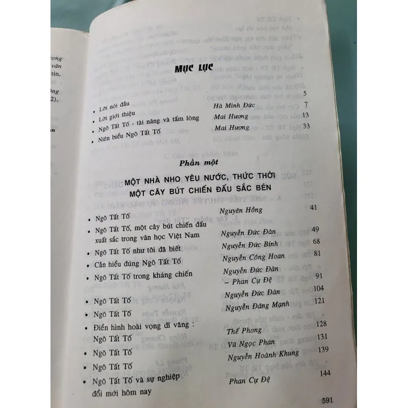 Ngô tất Tố - VỀ TÁC GIA VÀ TÁC PHẨM - khổ lớn  739367