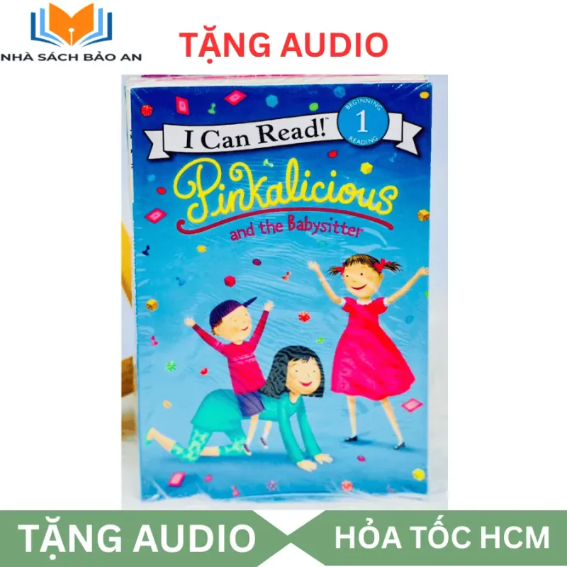 Sách - I CAN READ PINKALICIOUS  (mới nhất 27 Cuốn) + audio 779314