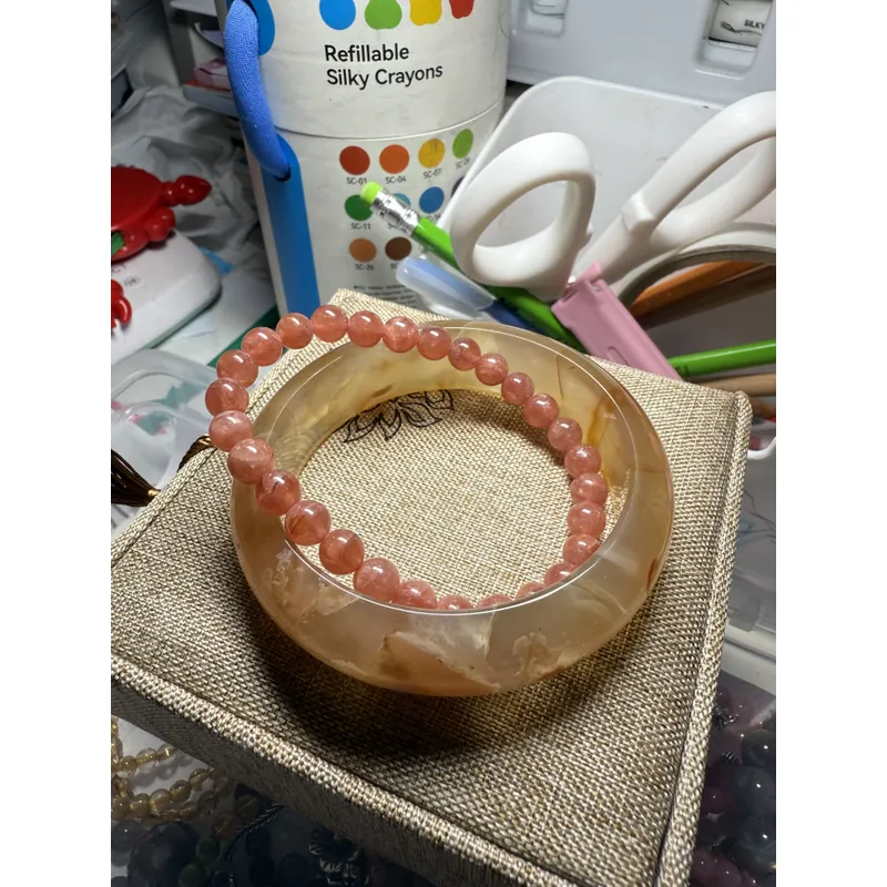 Vòng bản mã não hoa anh đào  698491