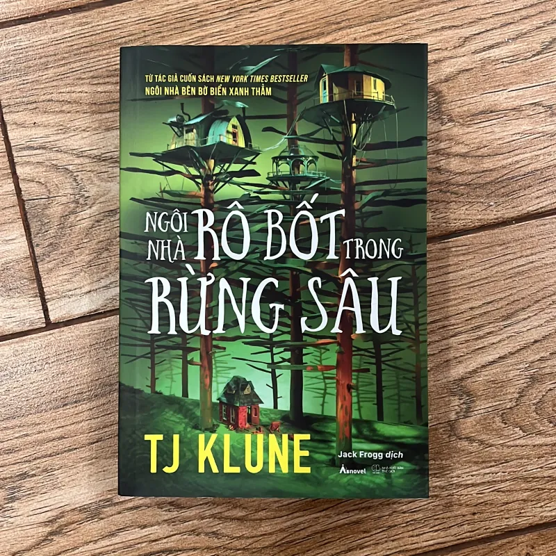 Ngôi nhà rô bốt trong rừng sâu 751665