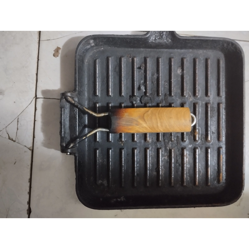 Blesiya Chảo rán/nướng chống dính hình vuông có tay cầm gấp gọn 531094