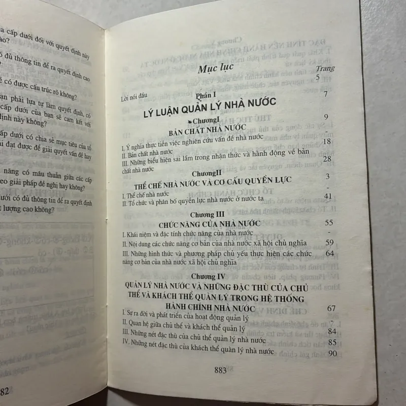 Lý luận quản lý nhà nước - GS Mai Hữu Khê 756087