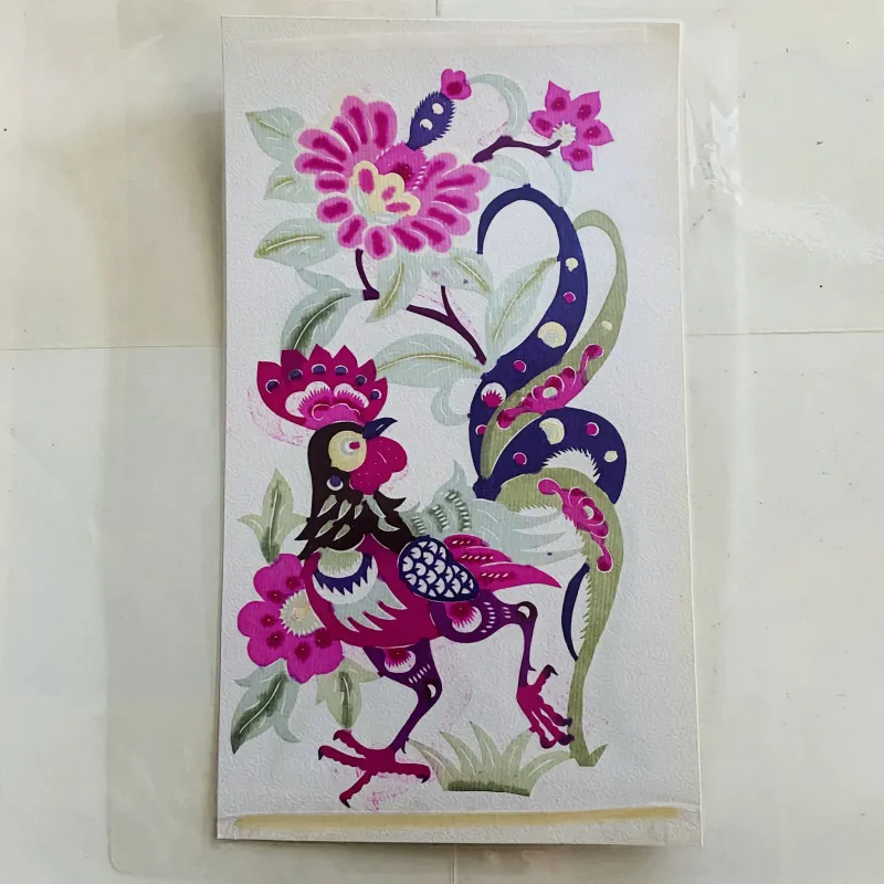 🧧 [GÓC DECOR] Bộ Tranh Cắt Giấy 12 Con Giáp Nghệ Thuật Trung Hoa 799788