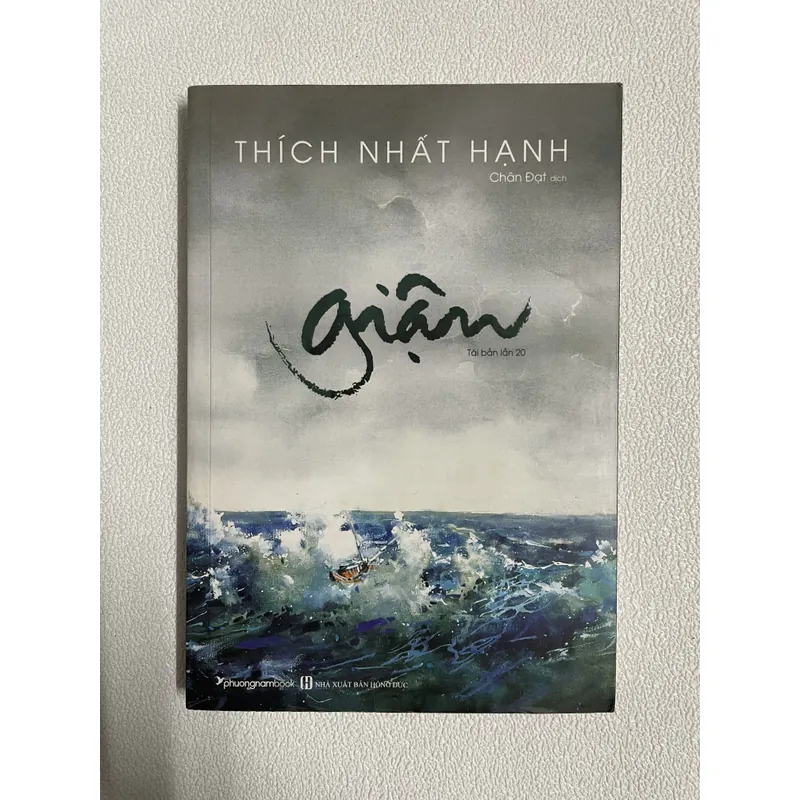 Sách Giận Nhất Hạnh 603215