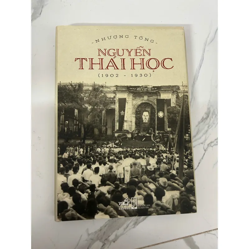 bìa cứng - Nguyễn Thái Học (1902 - 1930) - Nhượng Tống 779981
