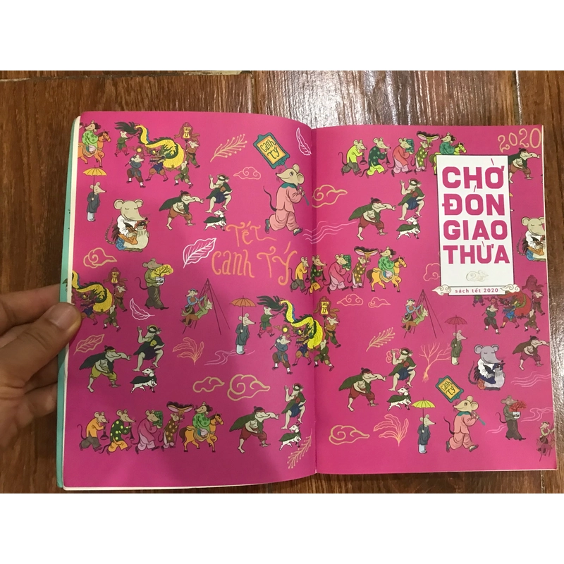 Sách Tết Canh Tý 2020 478055