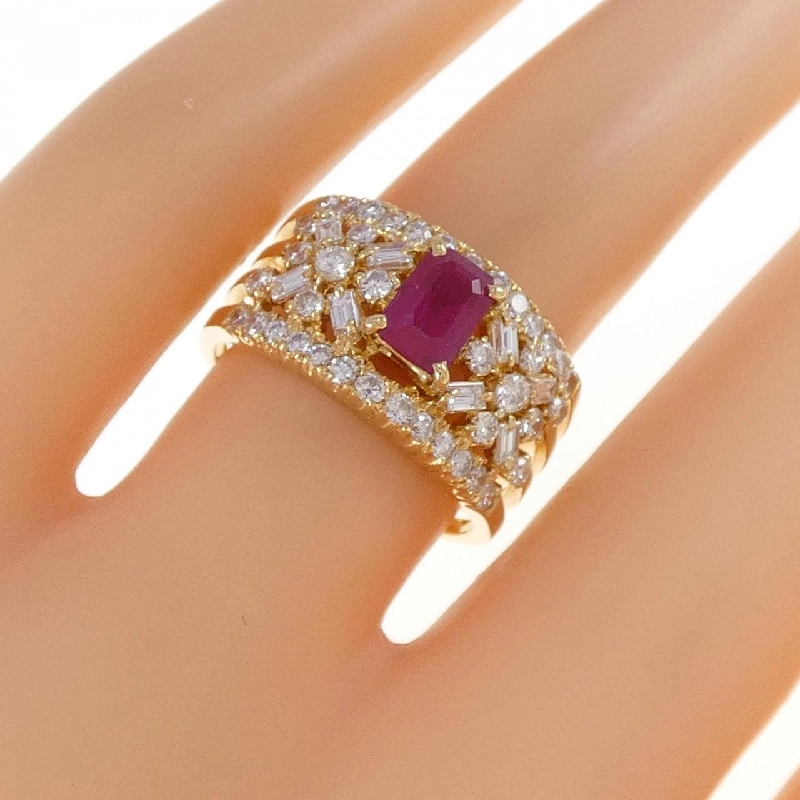 Ponte Vecchio Nhẫn Ruby 0.96CT - Hàng hiệu Chính hãng 841319