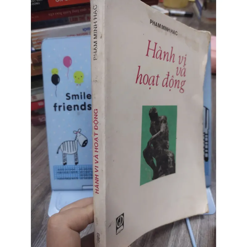 Sách: Hành vi và hoạt động (A2) - Tác giả: Phạm Minh Hạc 608246