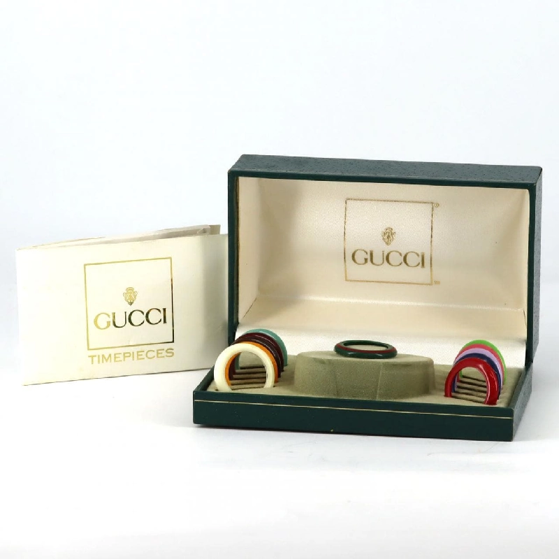 Nhẫn thay đổi Gucci GP kích thước M 11/12 GP Quartz - Hàng hiệu chính hãng 874825