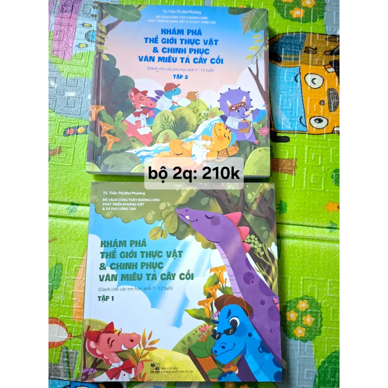 Khám phá thế giới thực vật & Chinh phục văn miêu tả cây cối (bộ 2 tập) 782448