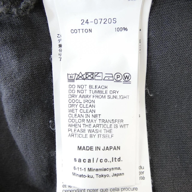 Áo thun SACAI - Hàng hiệu Chính hãng 906391