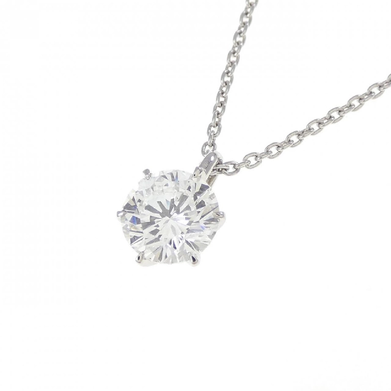 Dây chuyền kim cương PT900/PT850 0.600CT D VS2 VG - Hàng hiệu Chính hãng 879752