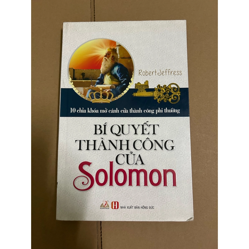 Bí quyết thành công của Solomon 507233