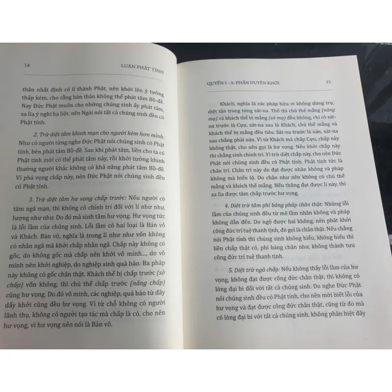 Luận Phật tính - Tác giả Thích Nguyên Chơn 697544