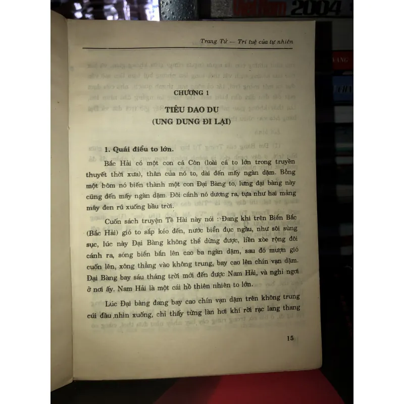 Trang Tử - Trí tuệ của tự nhiên  991455