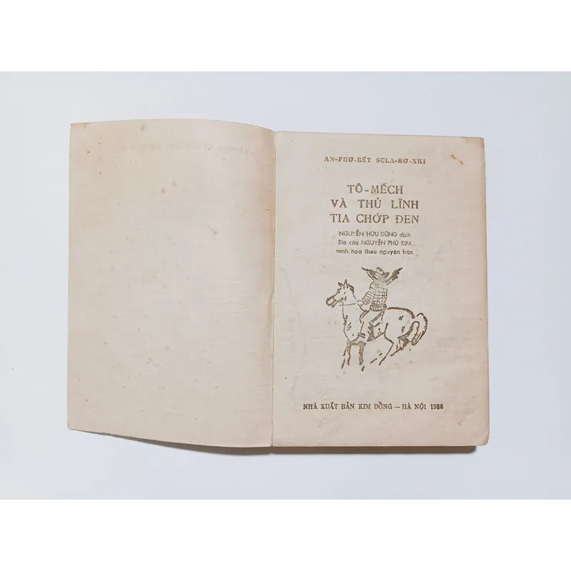 TôMếch Và Thủ Lĩnh Tia Chớp Đen - Sclarơxki 740765