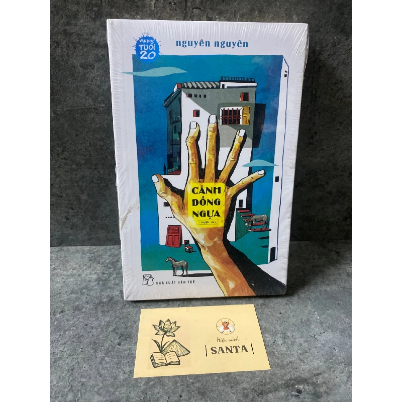 Cánh đồng ngựa- Nguyên Nguyên- sách còn seal, độ mới 90% 789688