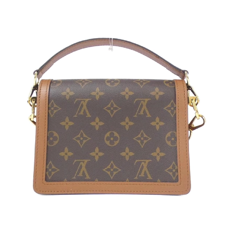 Túi xách vai Louis Vuitton Monogram Dauphine Lock XL M46537 - Hàng hiệu Chính hãng 764865